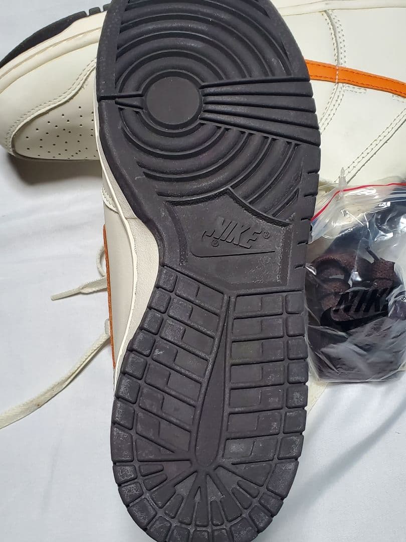 [新品·未使用] ナイキ ダンク high 305287-181 26cm