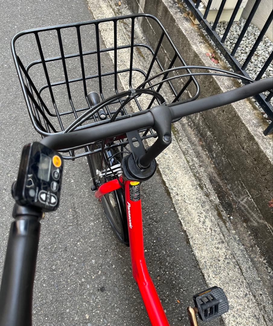 な*く様 Panasonic ギュットアニーズ　電動自転車　発送不可　大阪から