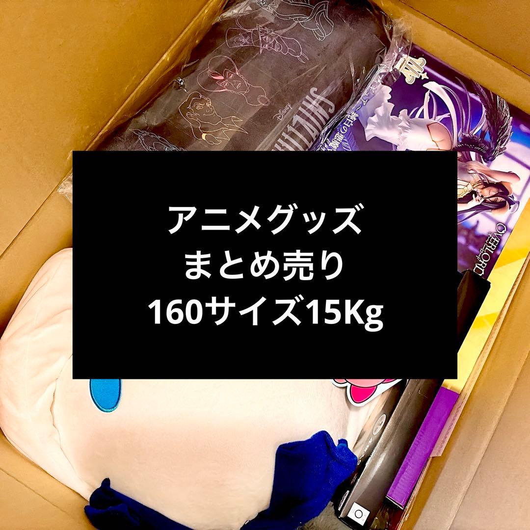 アニメグッズ　まとめ売り　160サイズ