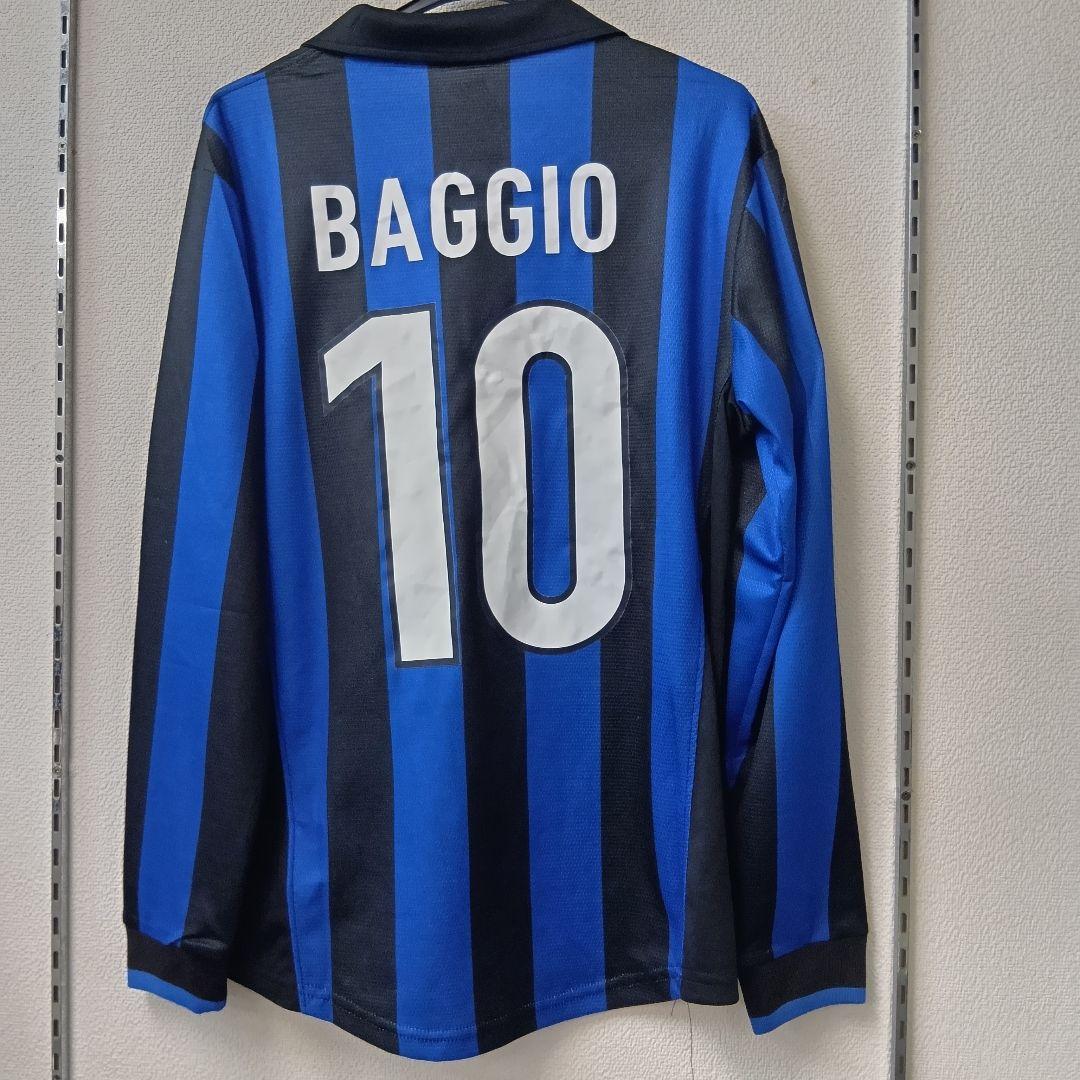 BAGGIO 10番 長袖ユニフォーム Sサイズ