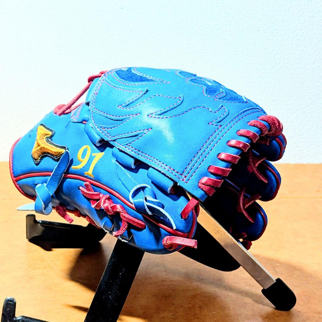 MizunoPro drder 91オーダーグローブ 限定モデル　ロイヤルブルー