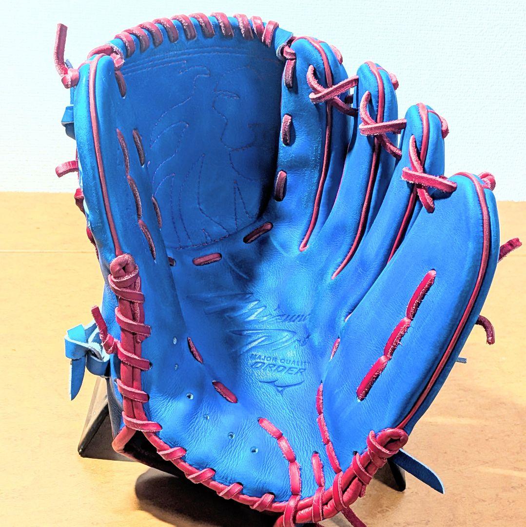 MizunoPro drder 91オーダーグローブ 限定モデル　ロイヤルブルー