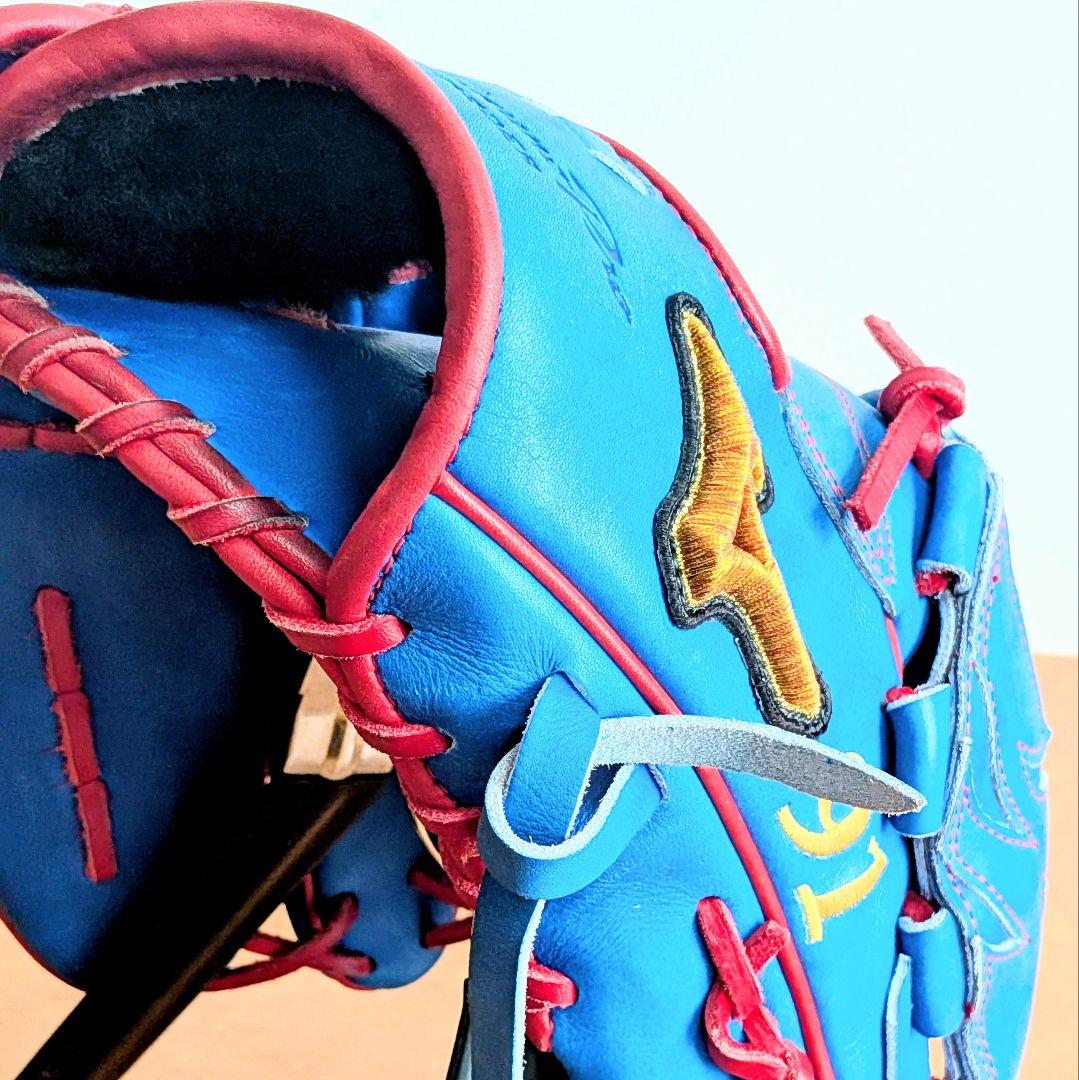 MizunoPro drder 91オーダーグローブ 限定モデル　ロイヤルブルー