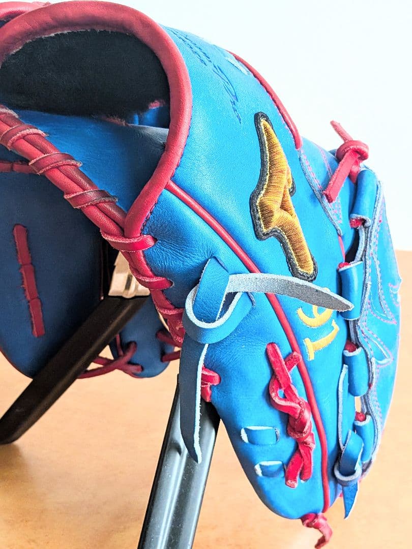 MizunoPro drder 91オーダーグローブ 限定モデル　ロイヤルブルー