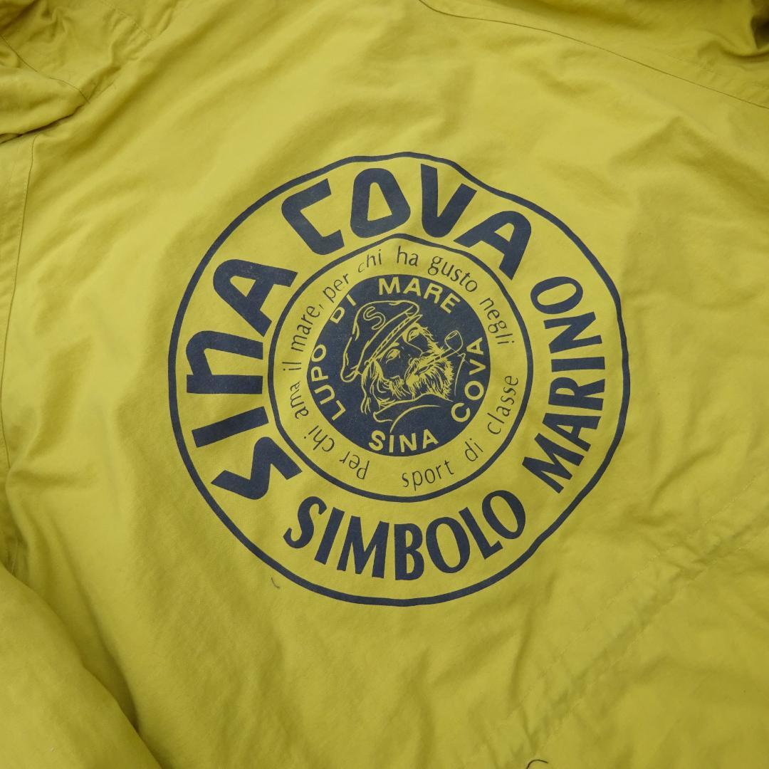 SINA COVA(シナコバ)リバーシブルベンチコートフード厚手中綿入りキルトM