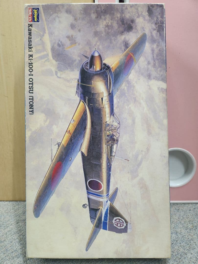 ハセガワ1/48戦闘機プラモデル6個セット