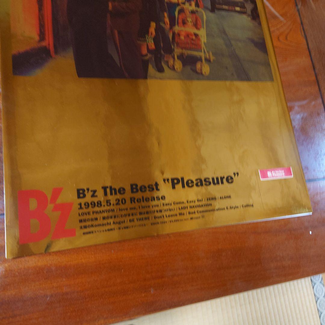 B’z The Best ポスター 金、銀