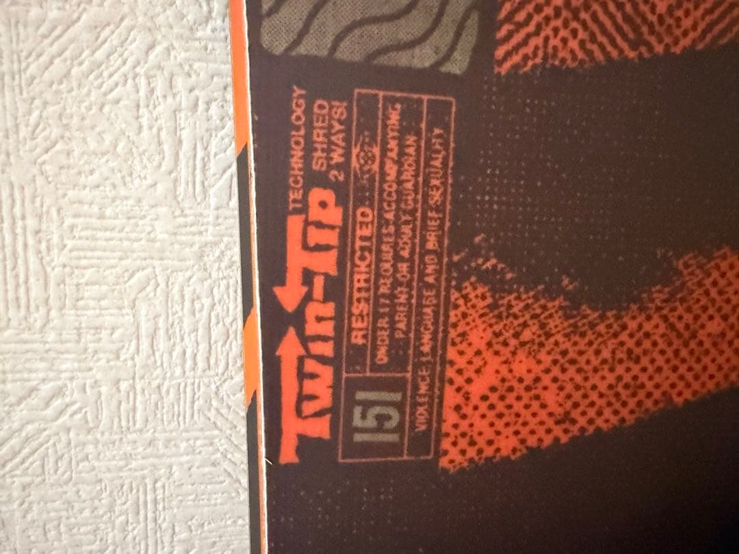 スノボ　板