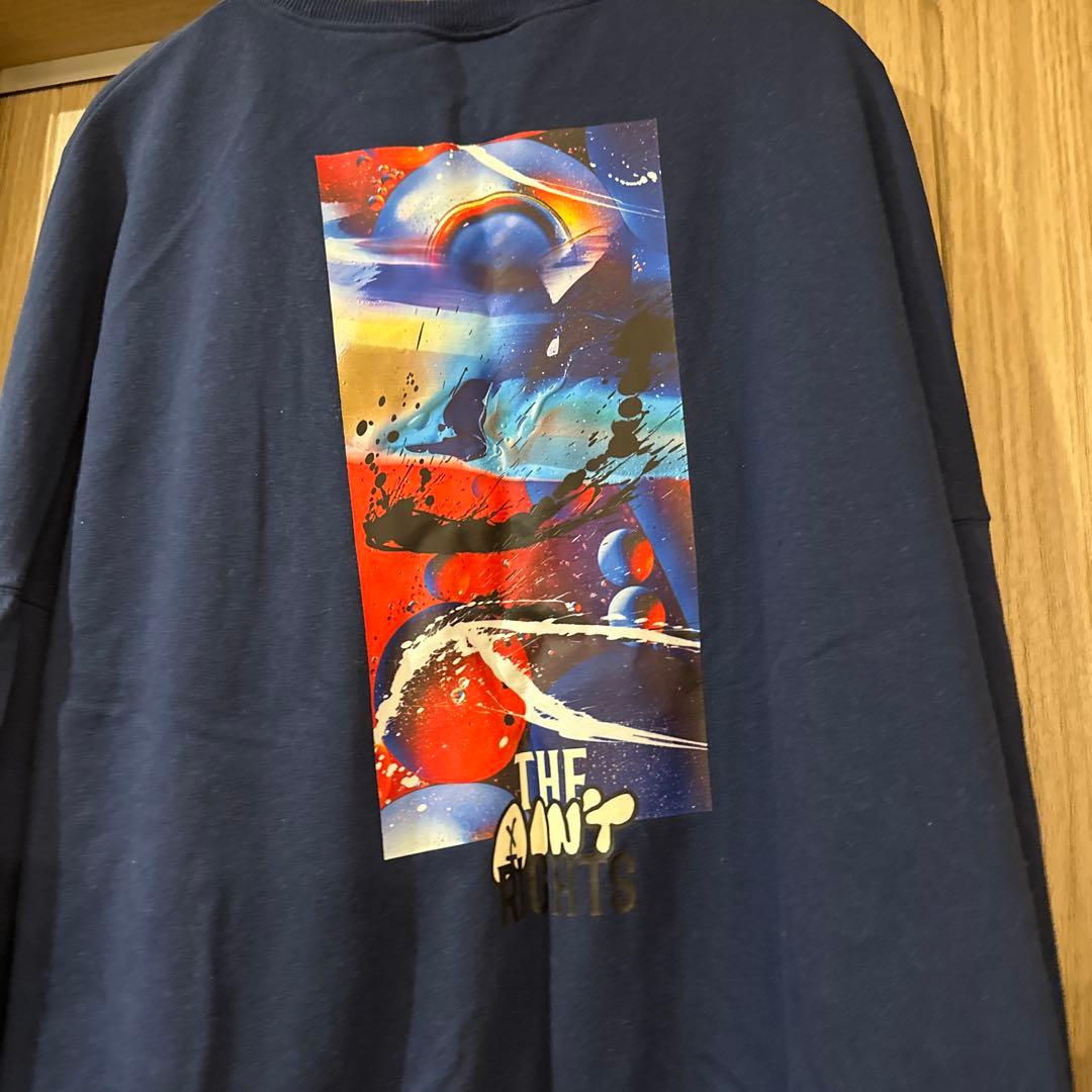 ザオーラルシガレッツ　ライブ長袖Tシャツ