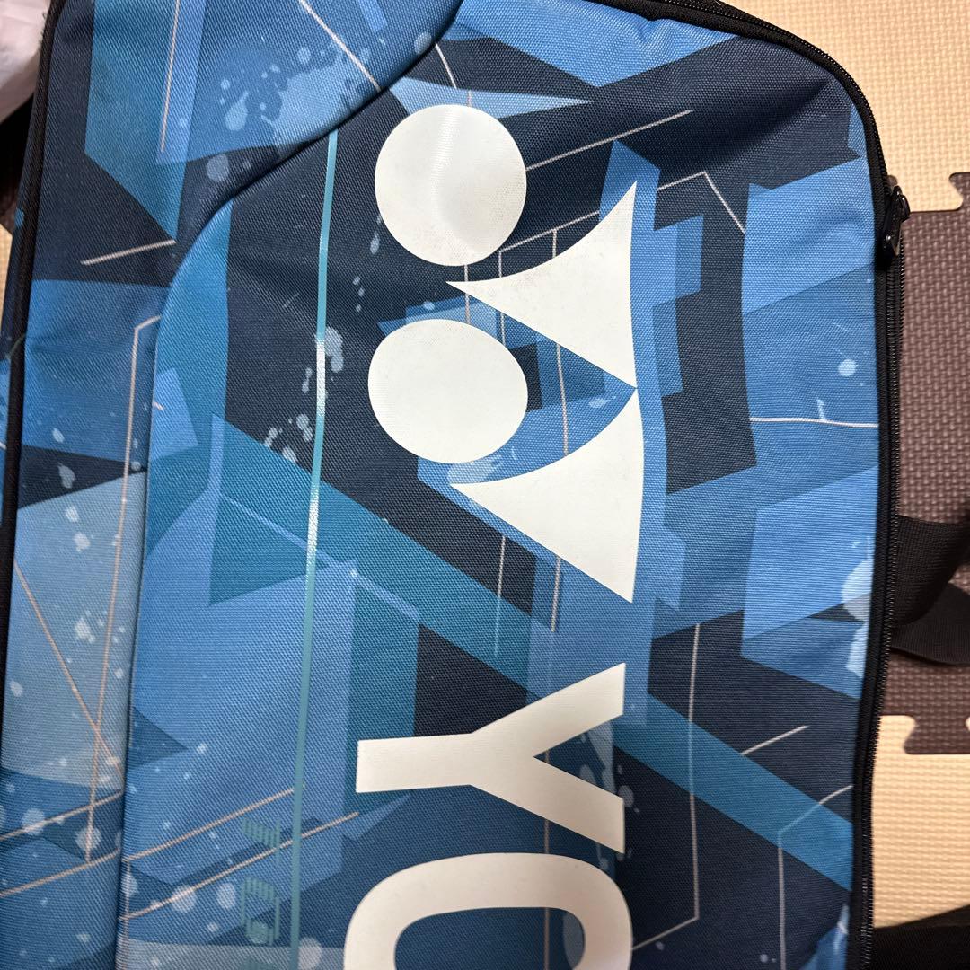 YONEX バドミントンバッグ ブルー