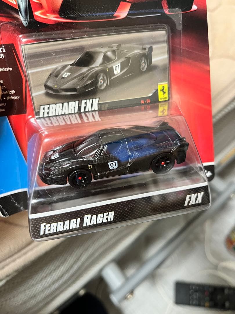 HotWheels フェラーリレーサー　FXX