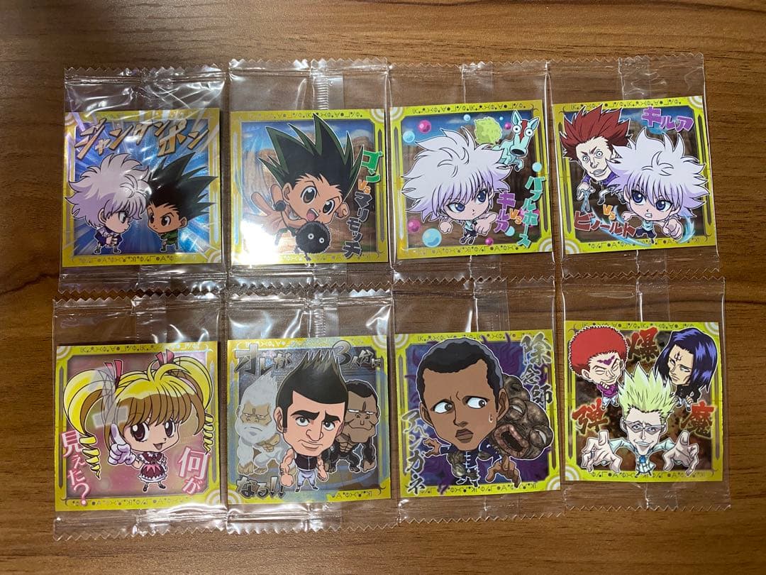 ハンターハンター にふぉるめーしょんウエハース 3弾 コンプリートセット