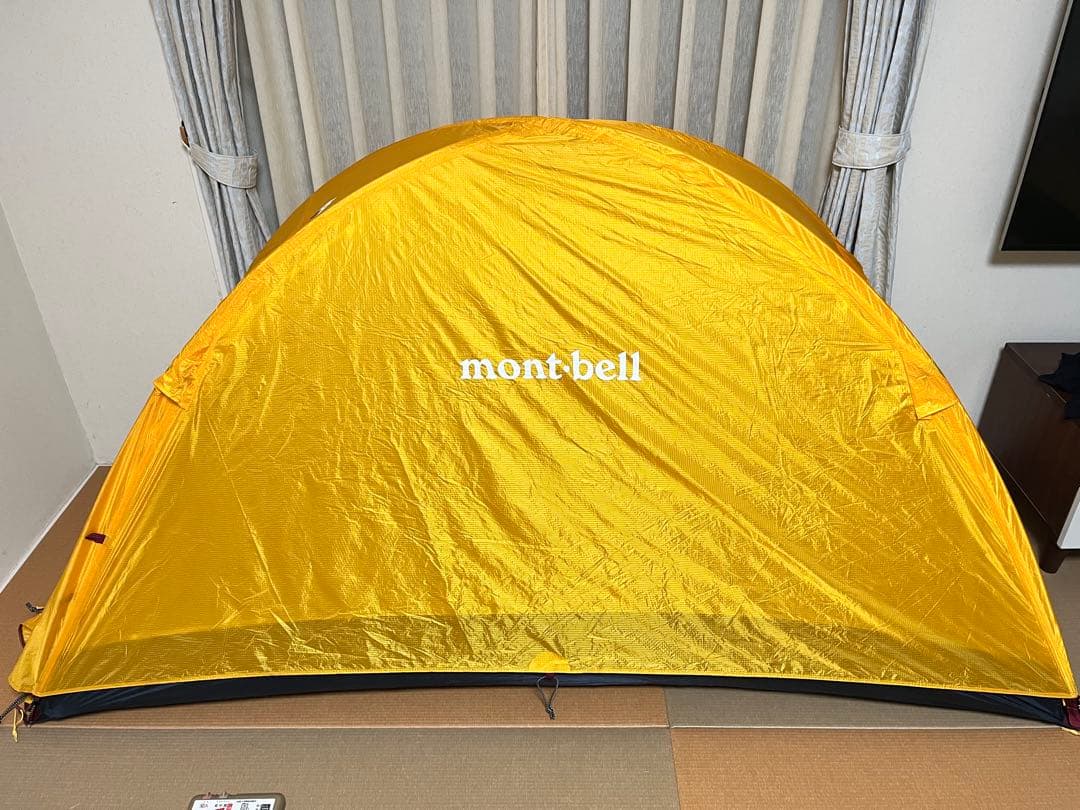 mont-bell ステラリッジ1 テント