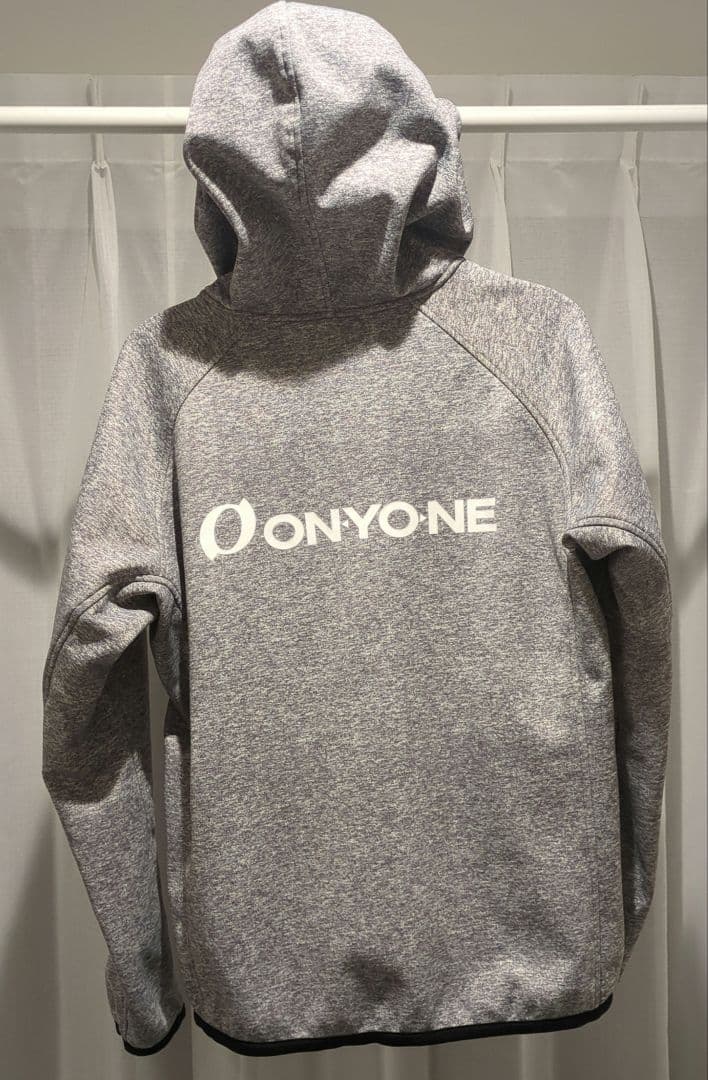 ONYONE ボンディングジャケット Mサイズ グレー