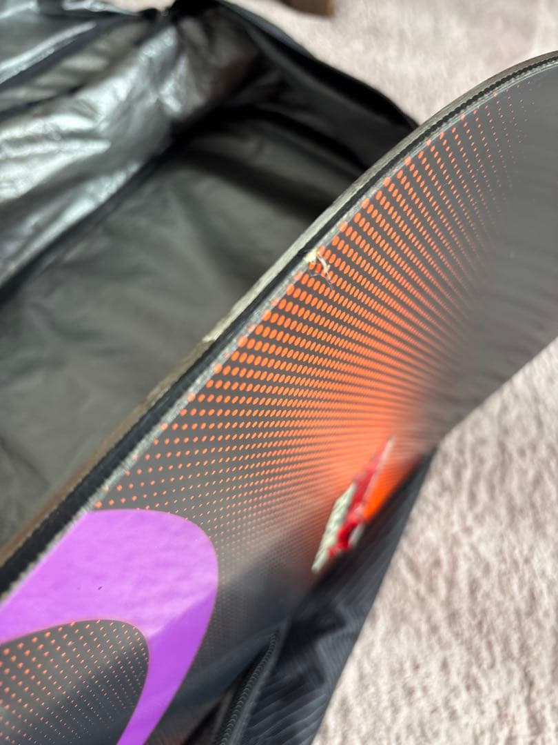 NITRO SUBZEROスノーボード.FLUX RK30ビンディング カバー付