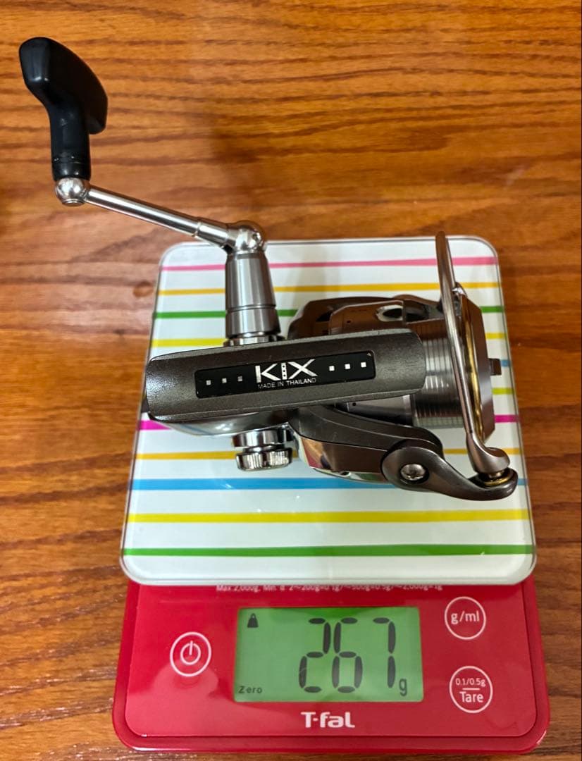 H*n様 カルディアKIX2500スピニングリール ②