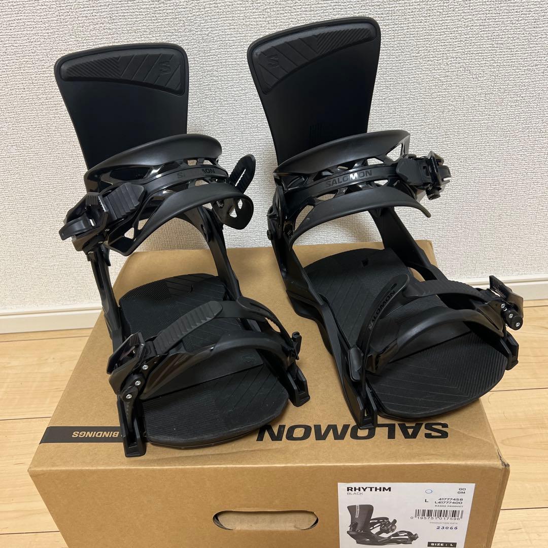 SALOMON RHYTHM 24-25ビンディング ブラック Lサイズ