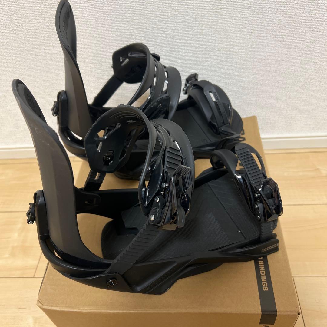 SALOMON RHYTHM 24-25ビンディング ブラック Lサイズ