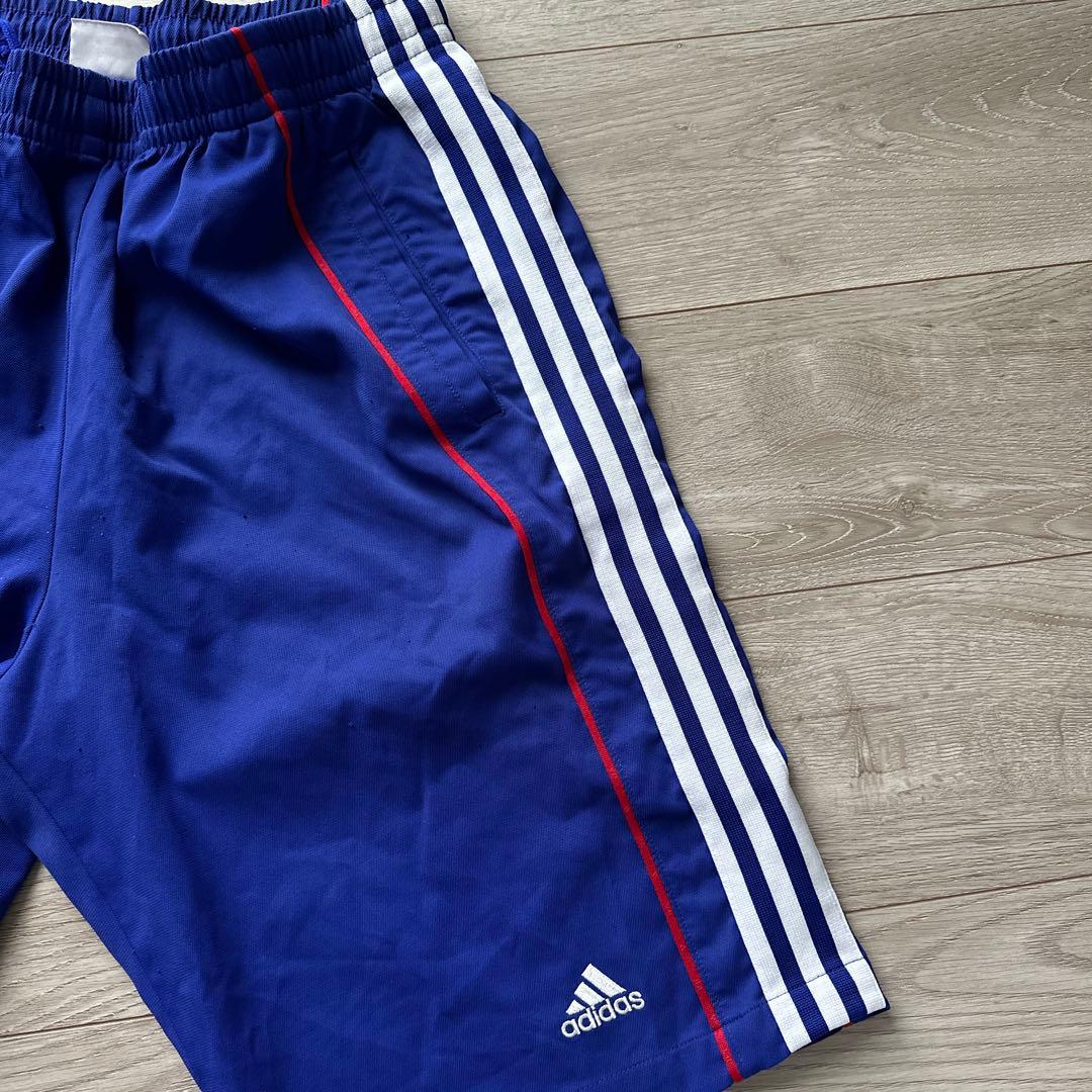 adidas サッカー日本代表 ハーフパンツ XO 日本製