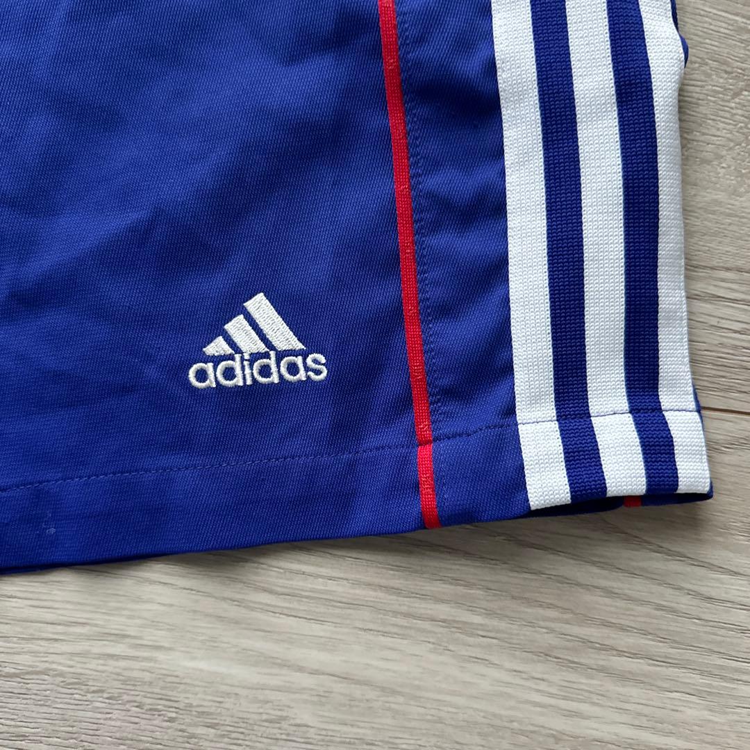 adidas サッカー日本代表 ハーフパンツ XO 日本製