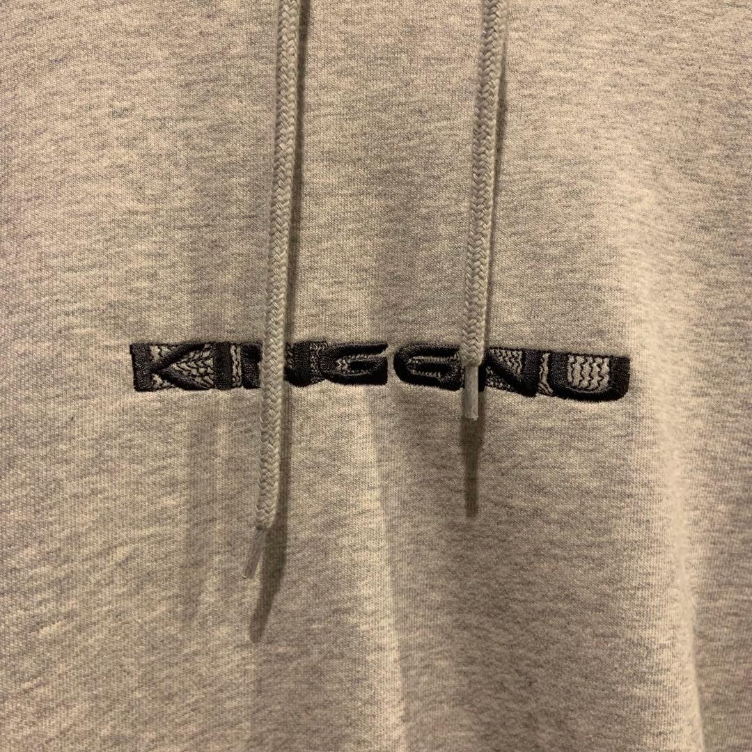 KINGGNU CEN+RAL フーディー L