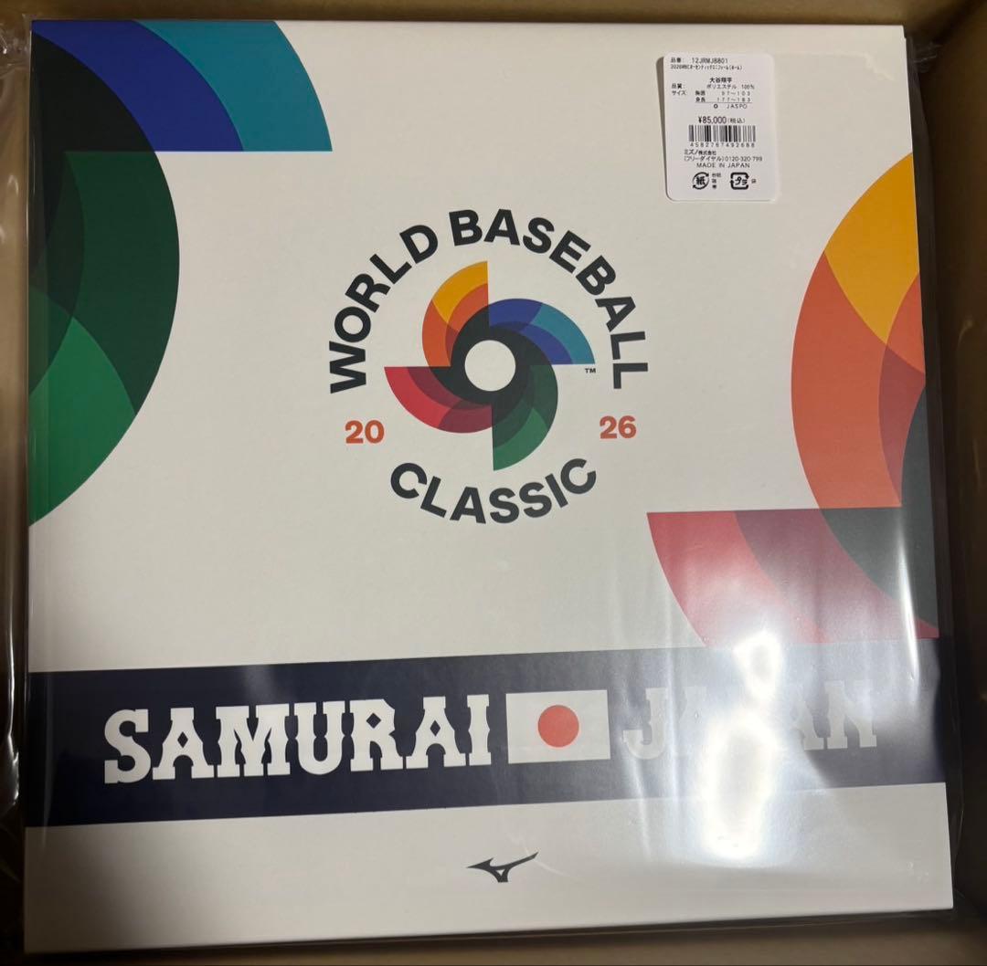 WBC 2026 大谷　OHTANI ユニフォーム Oサイズ オーセンティック