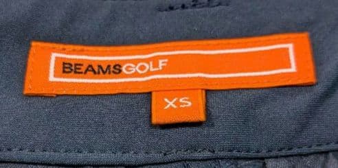 BEAMS GOLF ストレッチ ショートパンツ XS