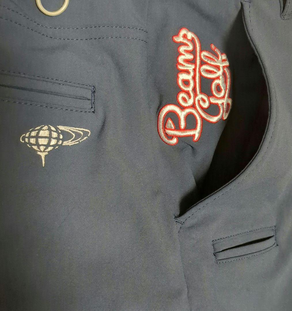 BEAMS GOLF ストレッチ ショートパンツ XS