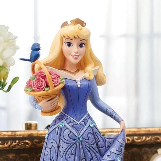 デラックス オーロラ姫 フィギュア 眠れる森の美女 ディズニートラディション