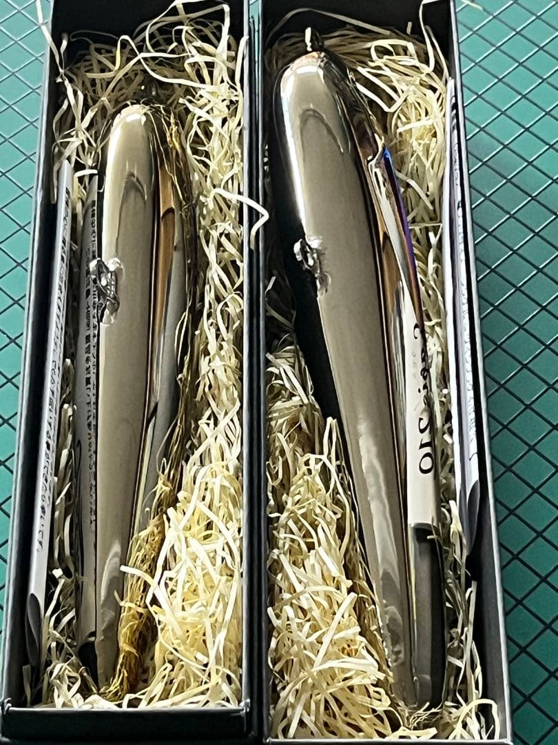 響／Lapis 190＆210 チタン製 トップウォータールアー 2個セット