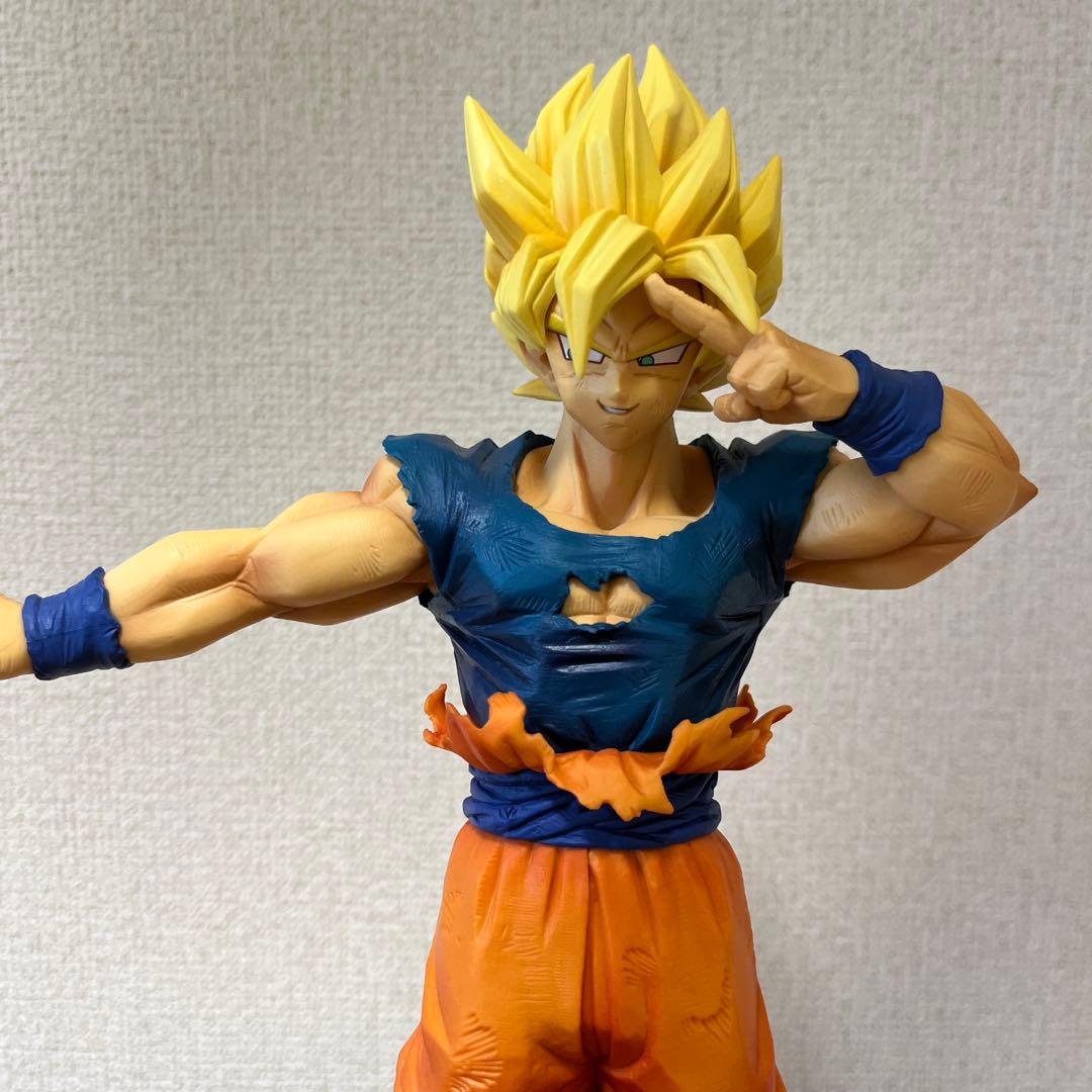 一番くじ ドラゴンボール 超サイヤ人孫悟空 フィギュア D賞