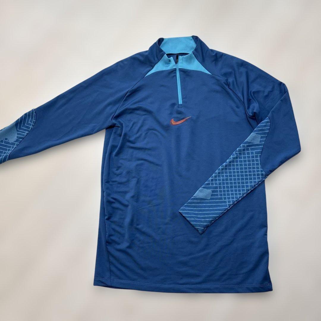 NIKEサッカーウェア　ブルー３点まとめ売り　M寸
