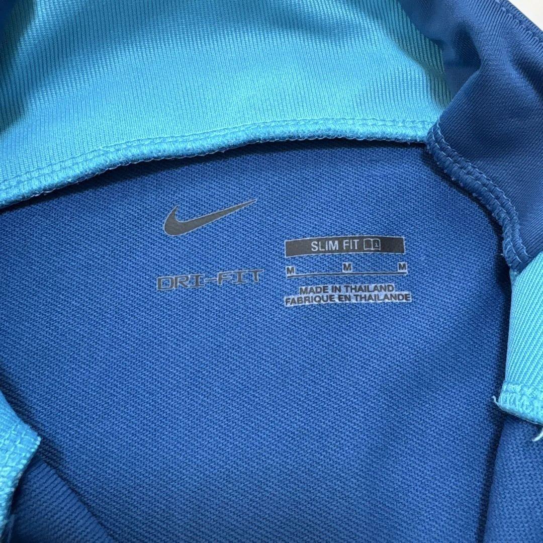 NIKEサッカーウェア　ブルー３点まとめ売り　M寸