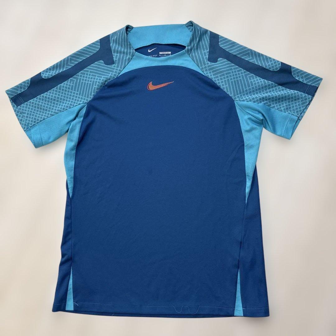 NIKEサッカーウェア　ブルー３点まとめ売り　M寸