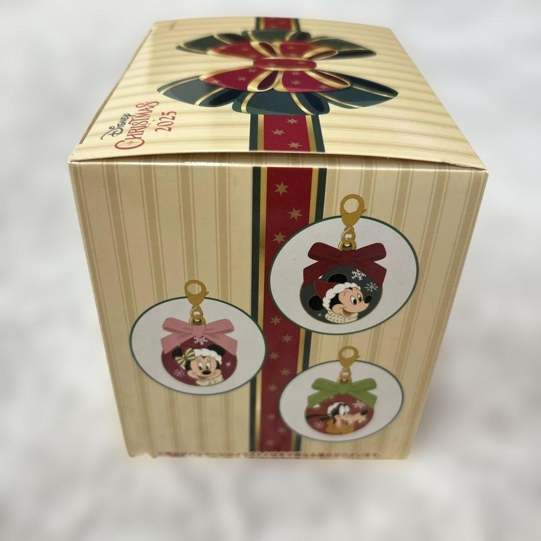 ディズニーリゾート クリスマス チャーム キーホルダー ミッキー