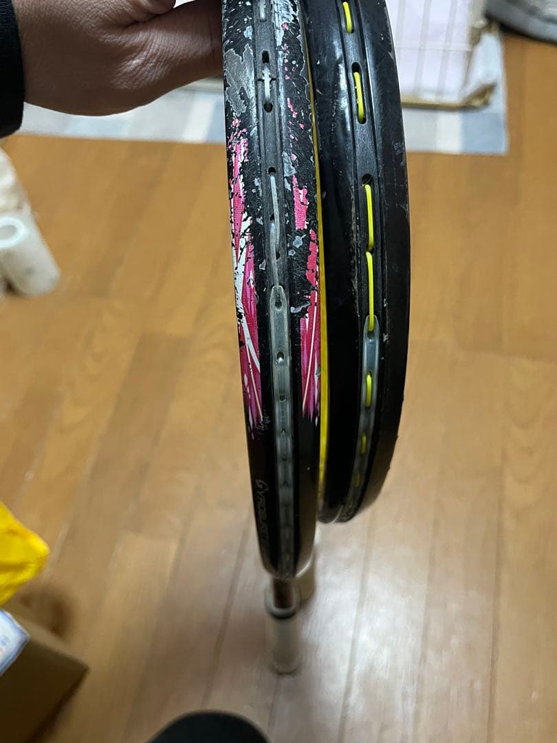 ヨネックス　ラケット