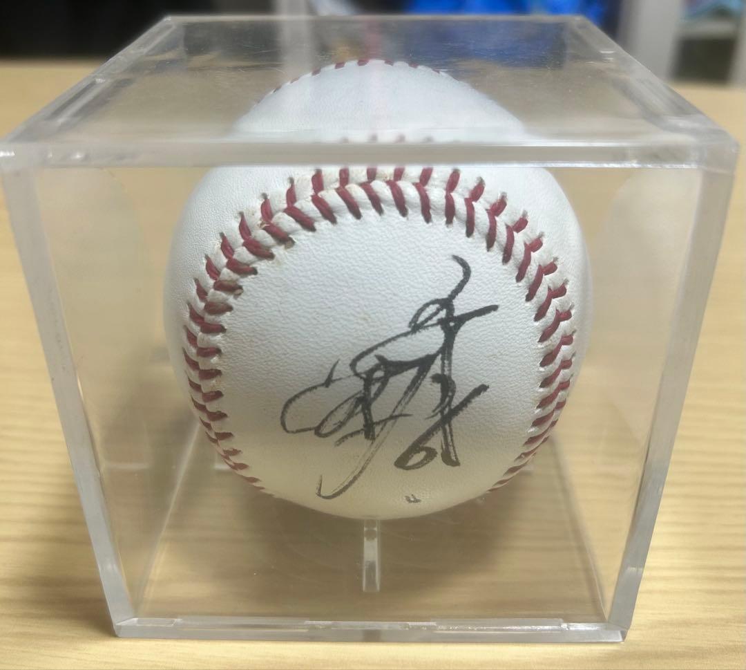 【値下げ交渉可】坂本勇人 直筆サインボール