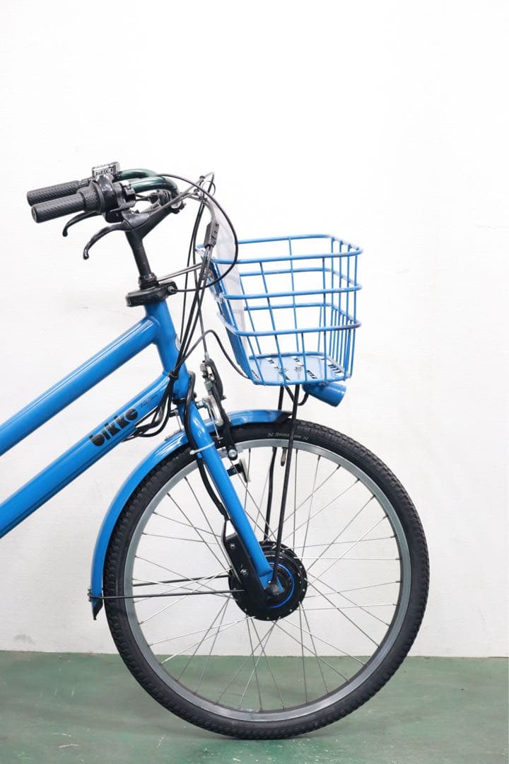 ブリヂストン電動アシスト自転車　★ B400 ★ １ヶ月保証★完成車