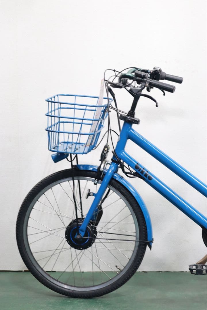 ブリヂストン電動アシスト自転車　★ B400 ★ １ヶ月保証★完成車