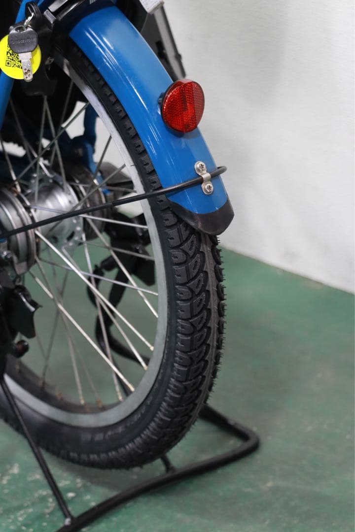 ブリヂストン電動アシスト自転車　★ B400 ★ １ヶ月保証★完成車
