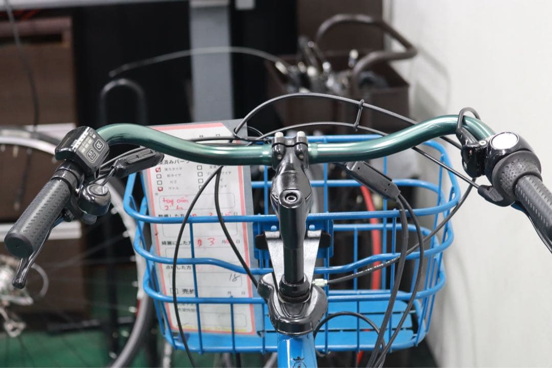 ブリヂストン電動アシスト自転車　★ B400 ★ １ヶ月保証★完成車