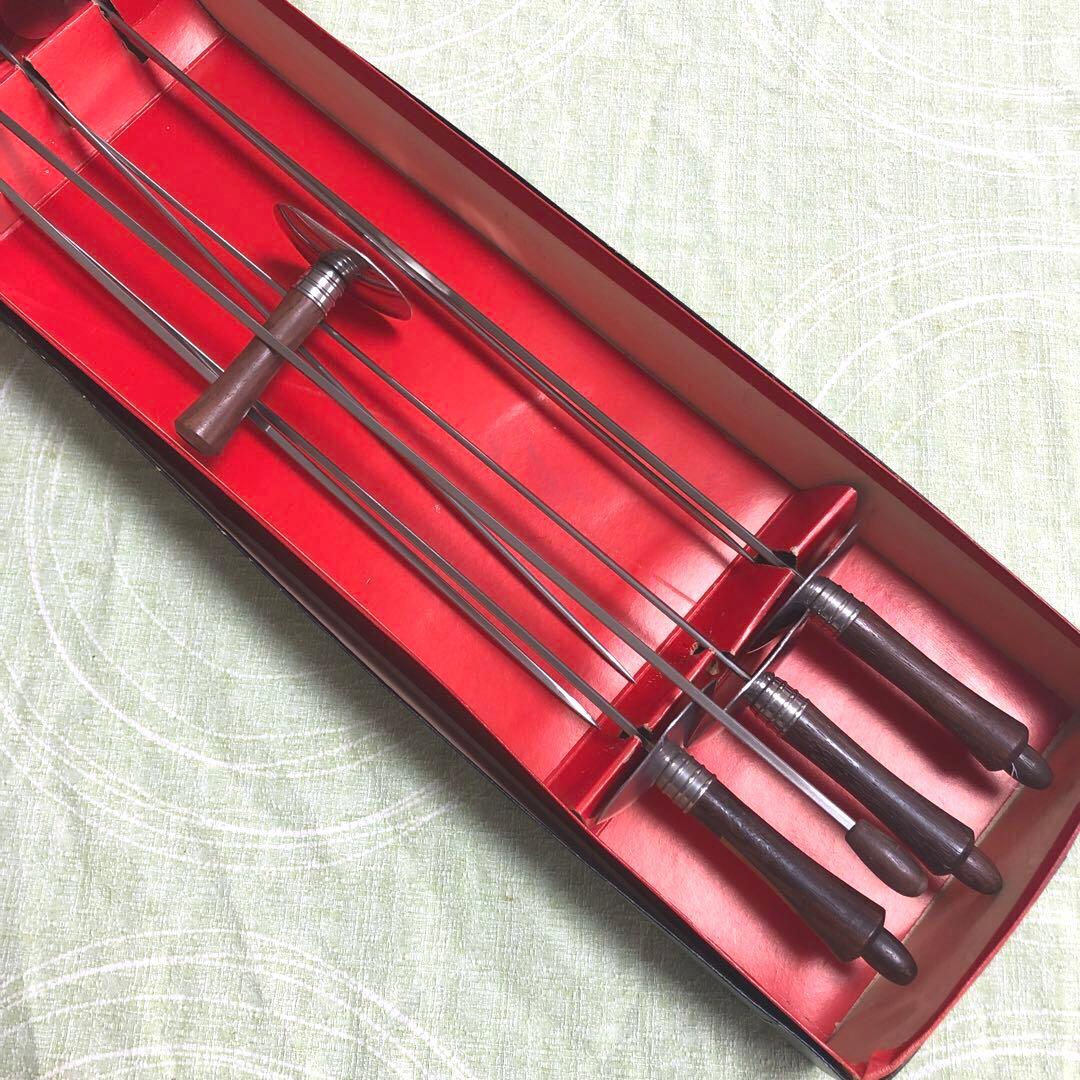 バーベキュー用串　7本セット