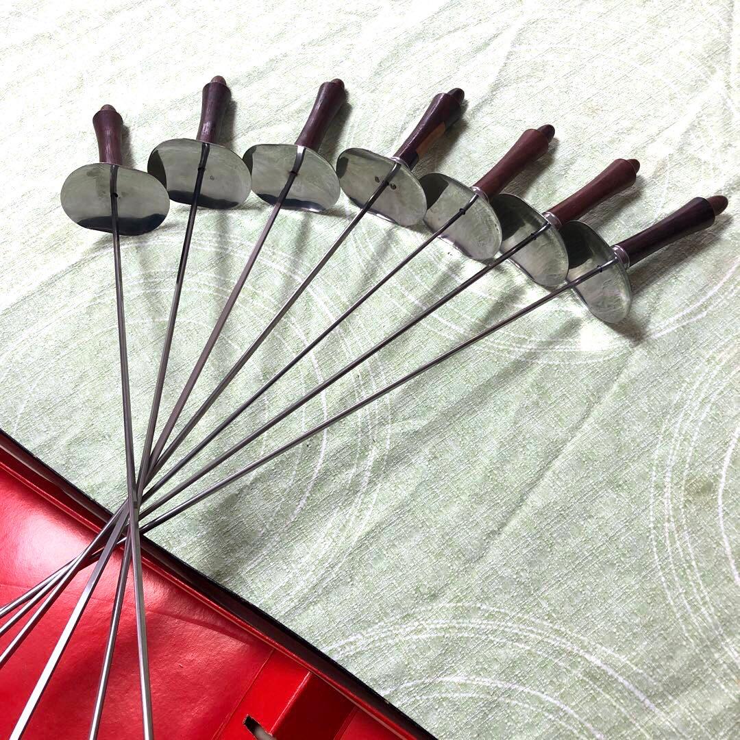 バーベキュー用串　7本セット
