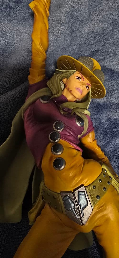 一番くじ　ジョジョの奇妙な冒険 フィギュア　SBR B賞　ジャイロ・ツェペリ