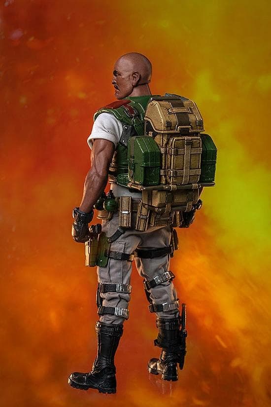 G.I.ジョー 1/6 Roadblock 1/6 ロードブロック フィギュア