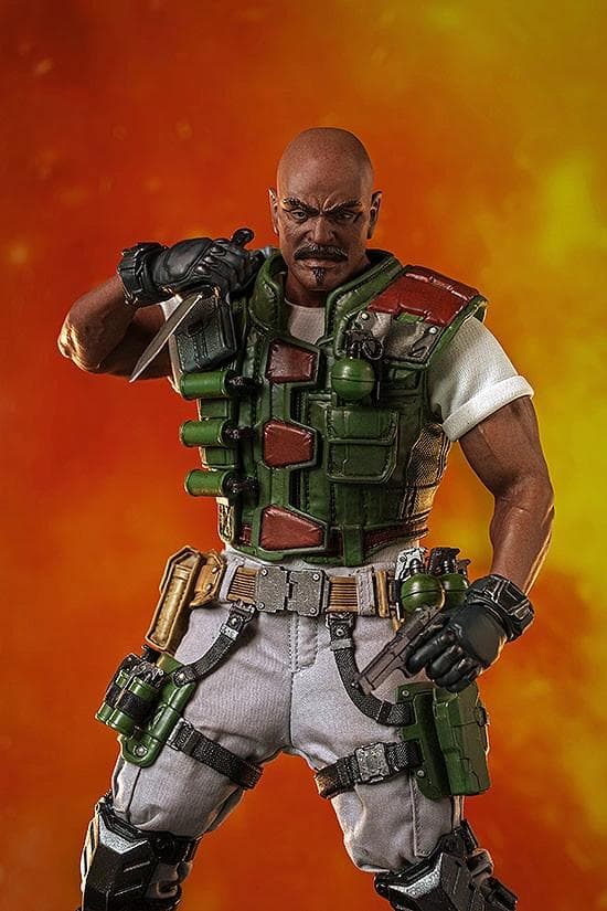G.I.ジョー 1/6 Roadblock 1/6 ロードブロック フィギュア