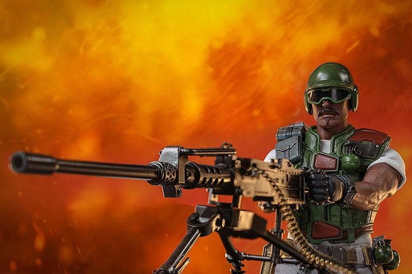 G.I.ジョー 1/6 Roadblock 1/6 ロードブロック フィギュア