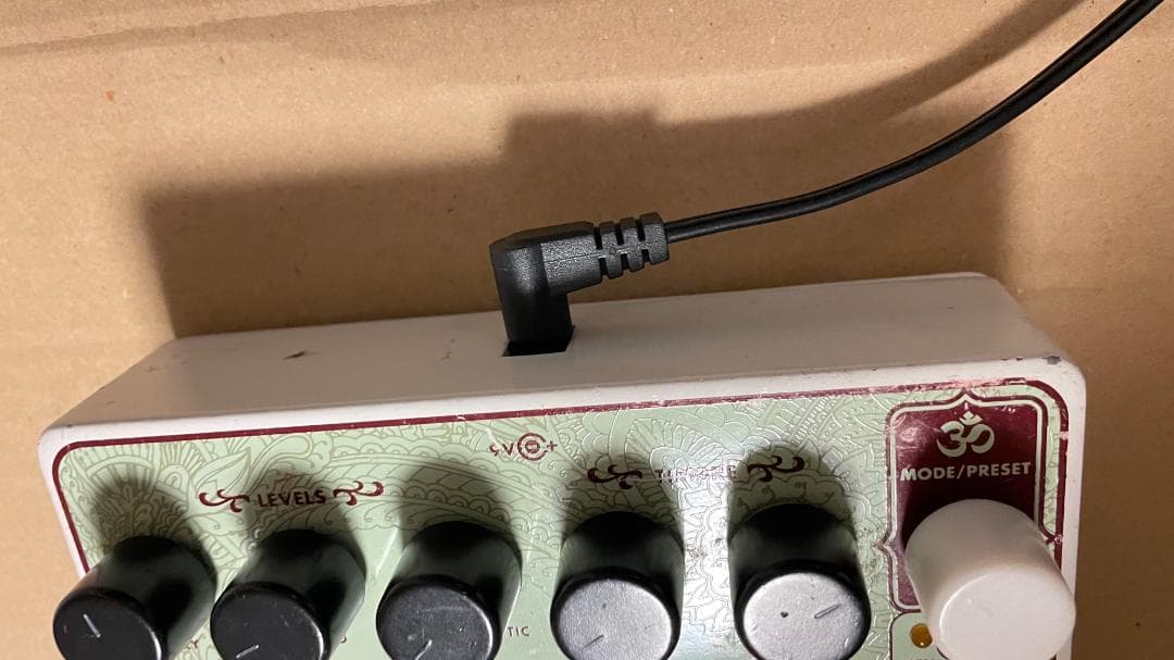 Ravish Sitar エレクトロハーモニックス シタール シタールを再現