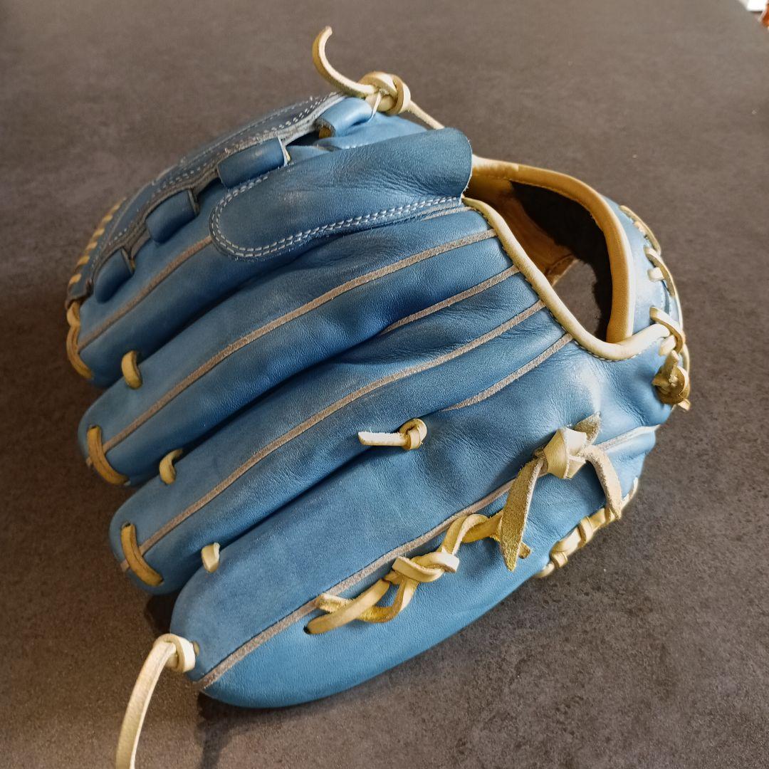 専用です！　Mizuno グローバルエリート 軟式グローブ 青