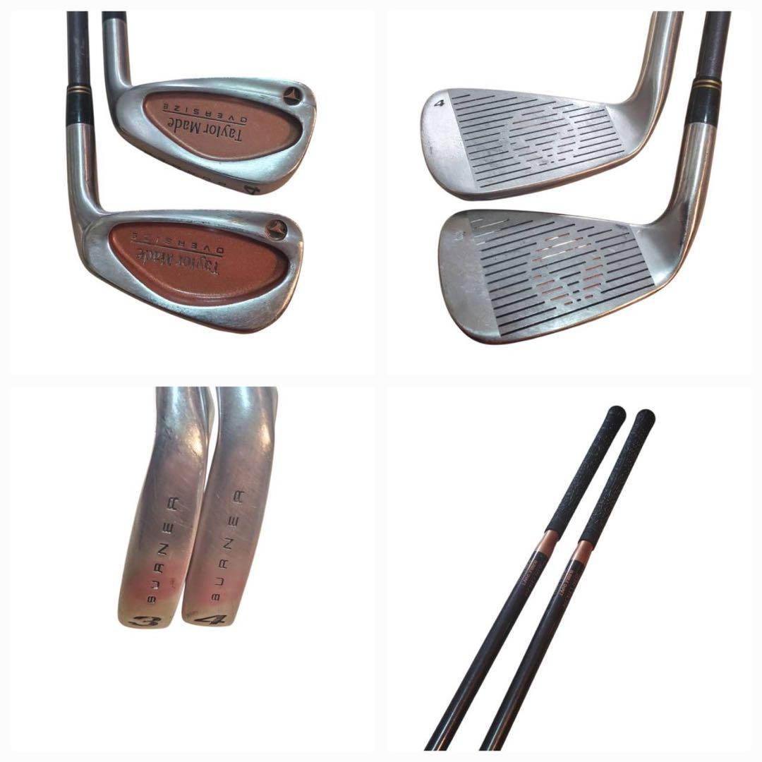 TaylorMade Burner アイアン9本セット 3-9 P S